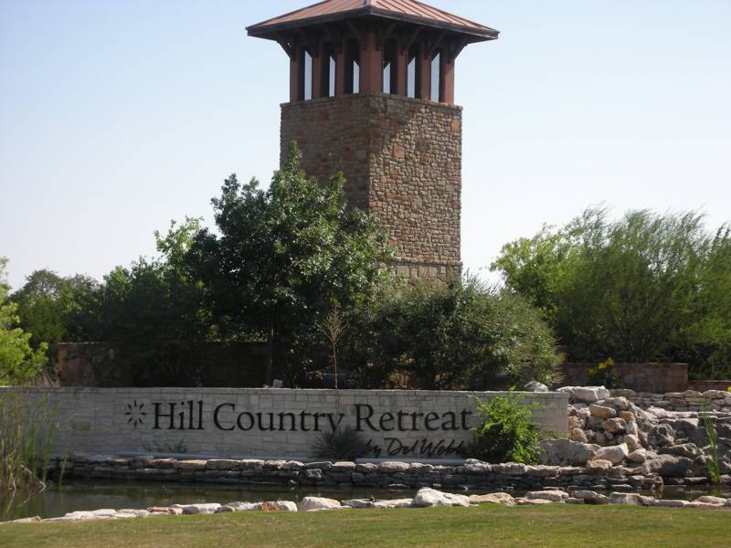 Hill Country Retreat in San Antonio, TX A Del Webb Co